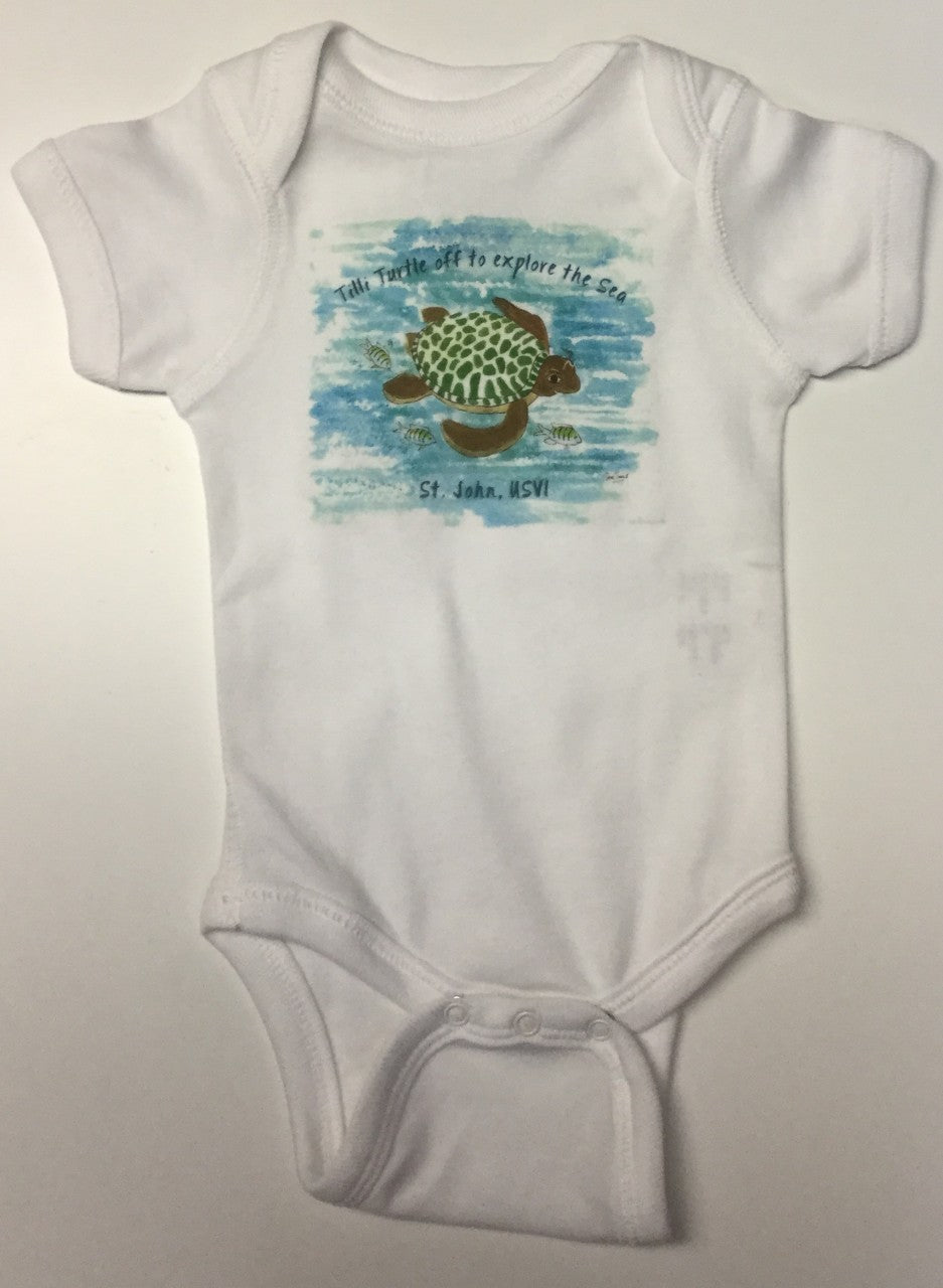 Happy Hatchlings Tilli Turtle Onesie