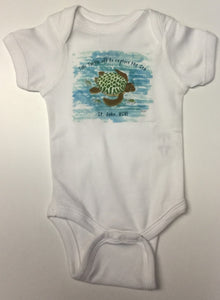 Happy Hatchlings Tilli Turtle Onesie