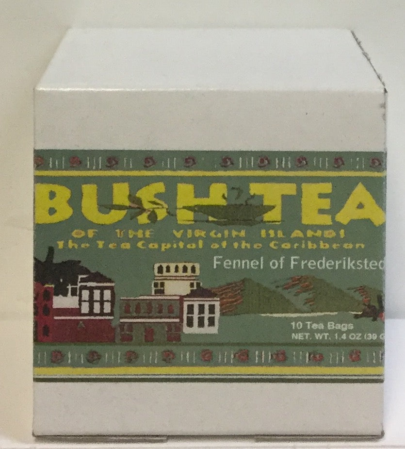 Fennel of Fredriksted Bush Tea