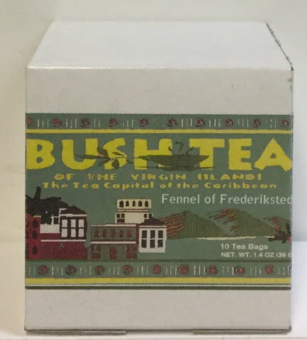 Fennel of Fredriksted Bush Tea