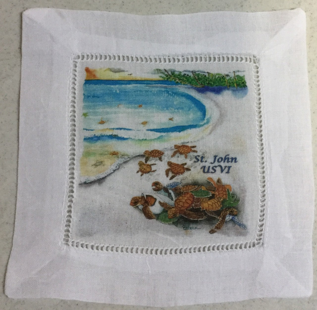 Turtles Hatching Cocktail Napkins