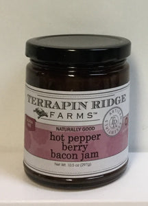 Hot Pepper Berry Bacon Jam from Terrapin Ridge Farms