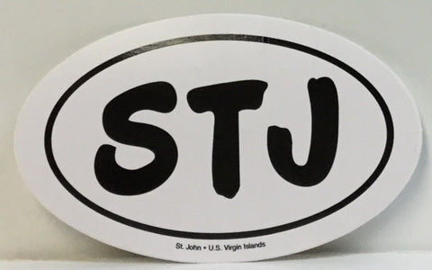 STJ Sticker-Large