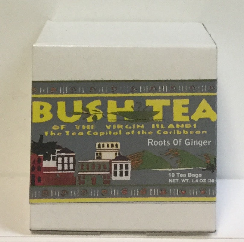 Roots of Ginger Bush Tea