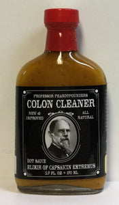 Colon Cleaner Hot Sauce