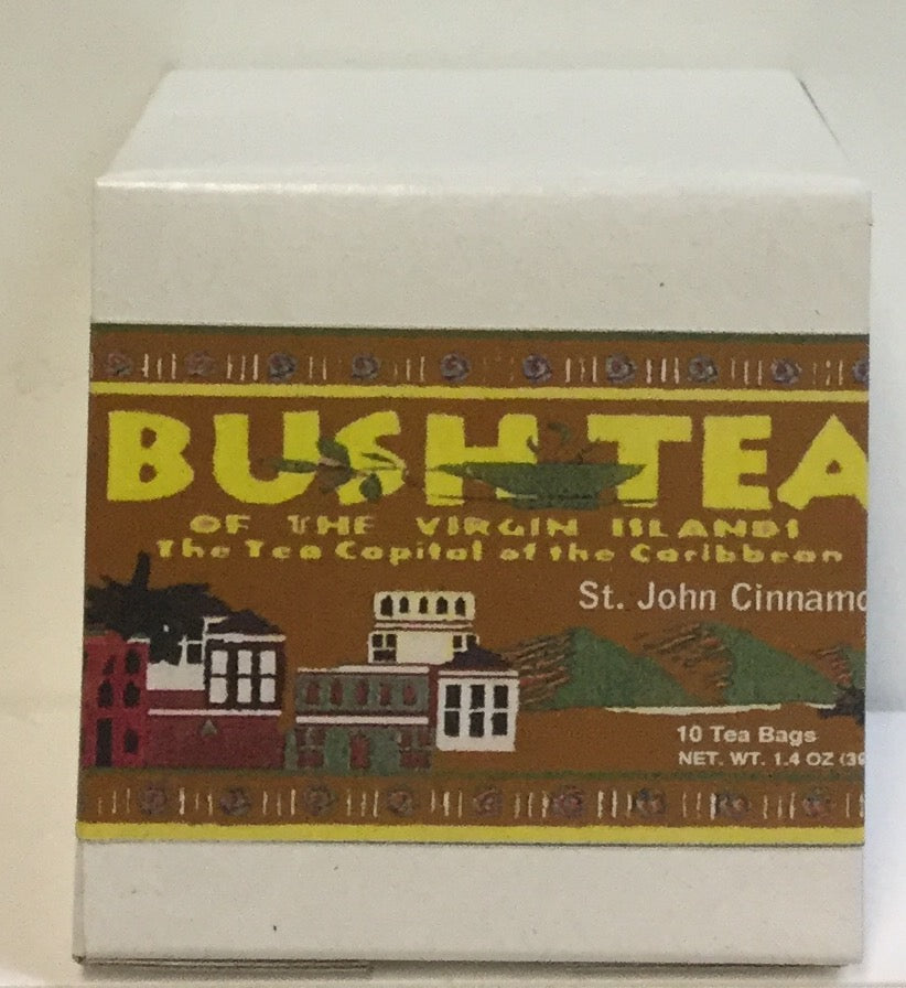 St. John Cinnamon Bush Tea