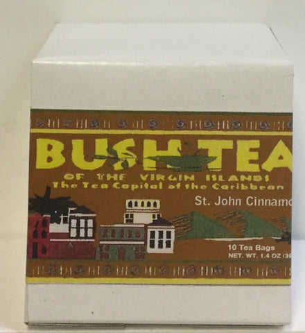 St. John Cinnamon Bush Tea