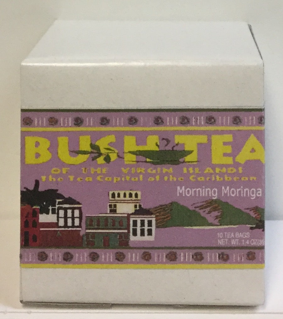 Morning Moringa Bush Tea – stjohnspice.com