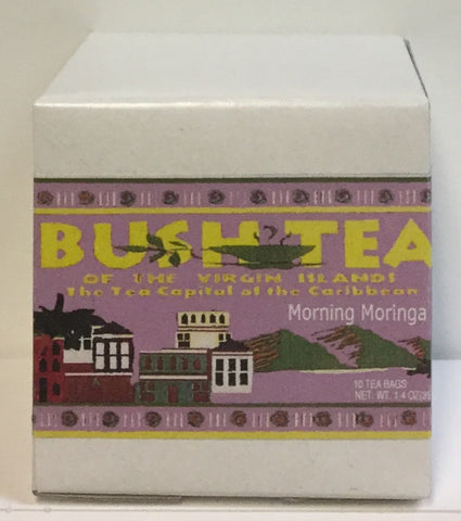 Morning Moringa Bush Tea