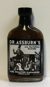 Dr. Assburn's Fire Roasted Habanero Pepper Sauce