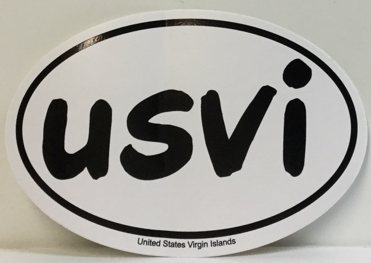 USVI Sticker-Large