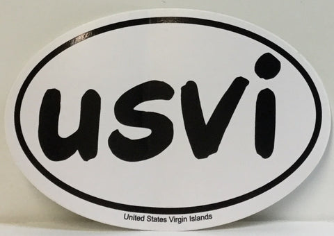 USVI Sticker-Small