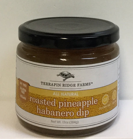 Roasted Pineapple Habanero Dip from Terrapin Ridge Farms