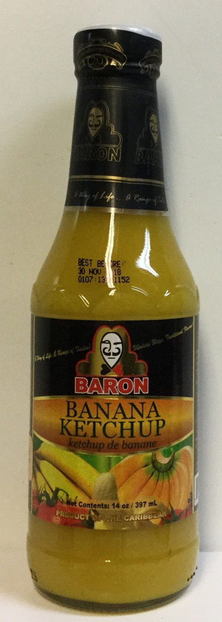 Baron's Banana Ketchup