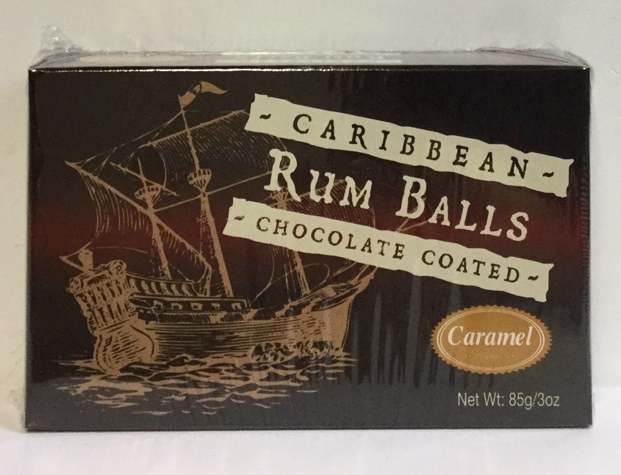 Caramel Caribbean Rum Balls