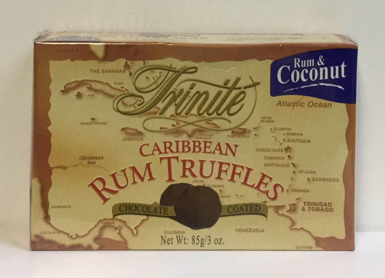 Trinite Rum & Coconut Caribbean Rum Truffles