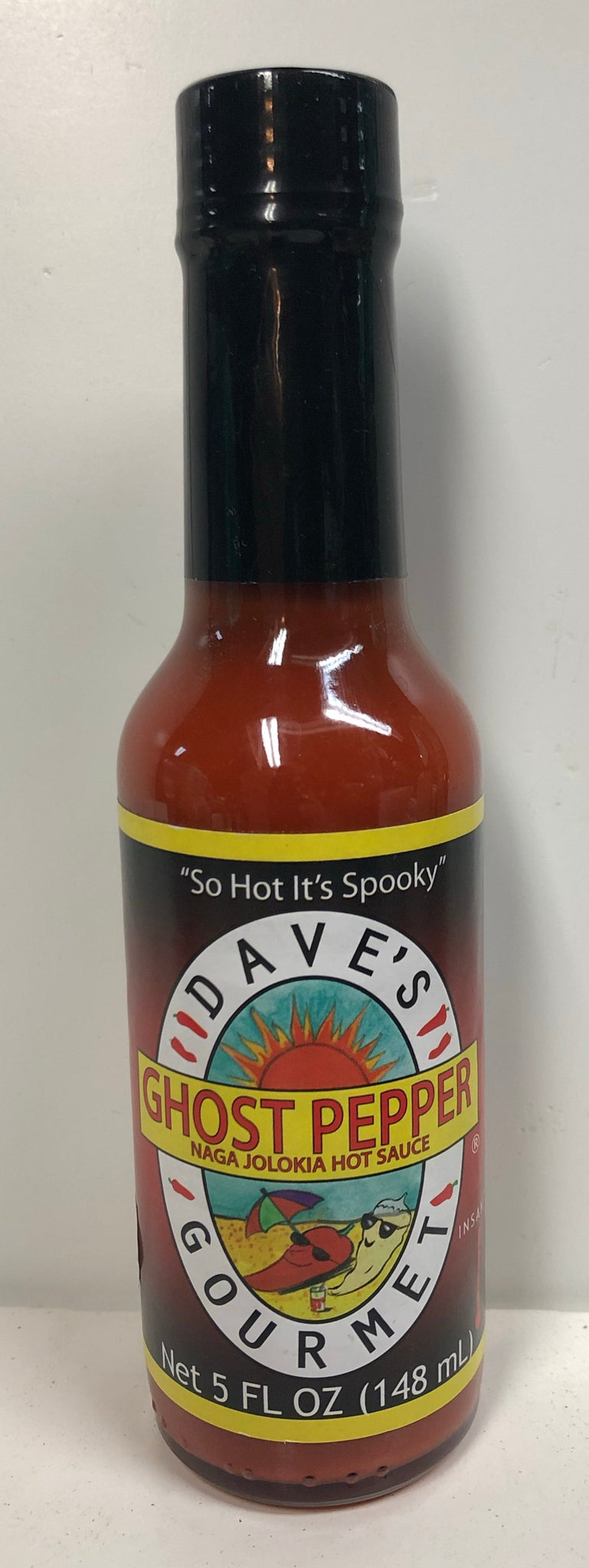 Dave's Gourmet Ghost Pepper Hot Sauce