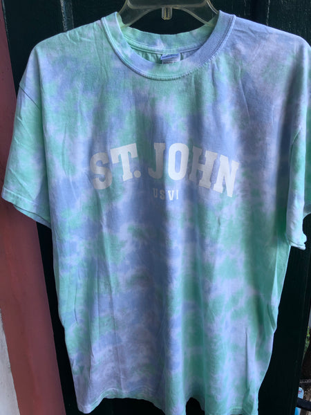 Tie Dye Tee Shirt for adults