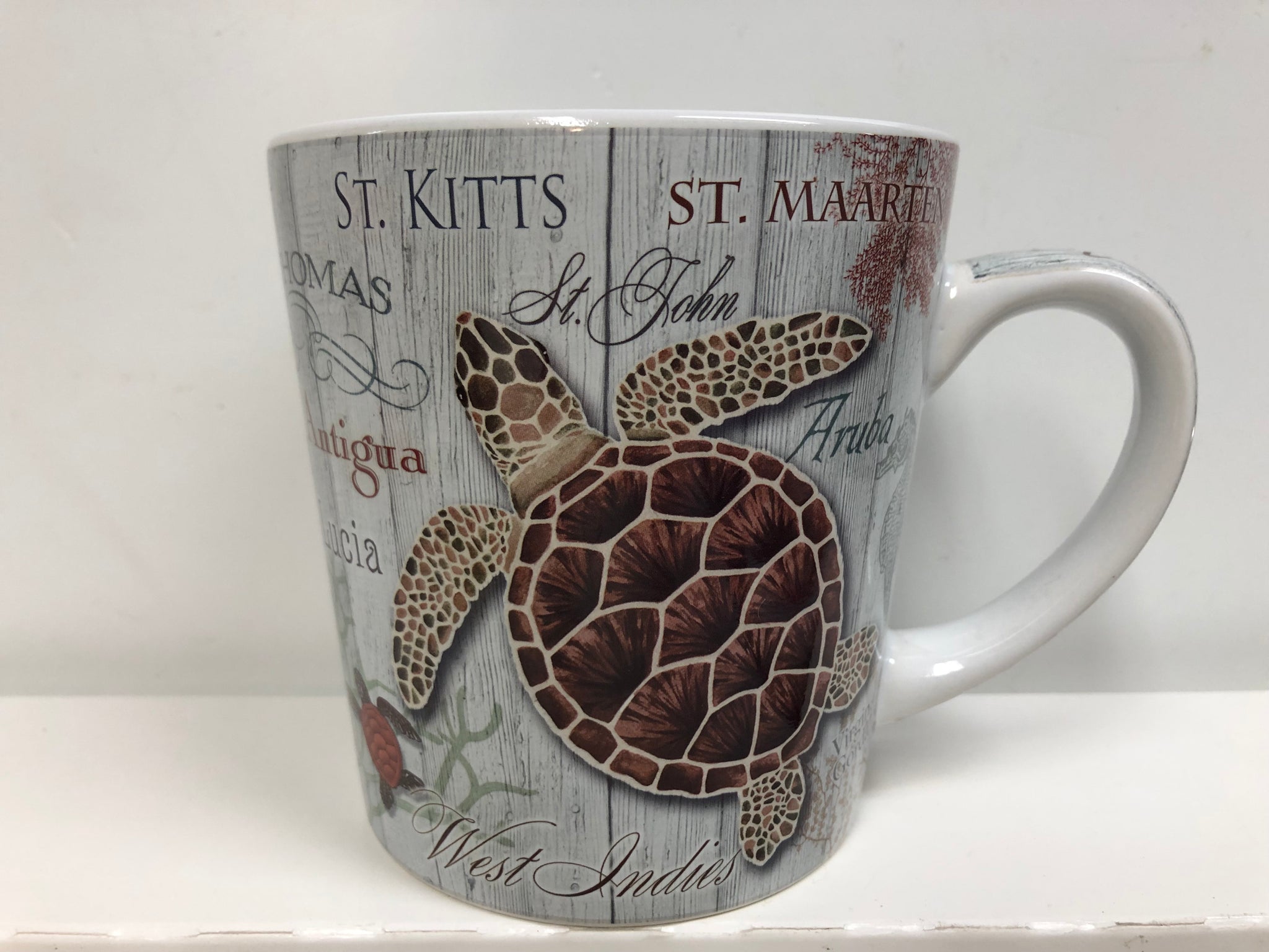 Caribbean Turtle Mug