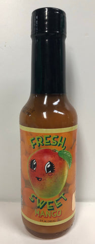 Fresh Sweet Mango Hot Sauce