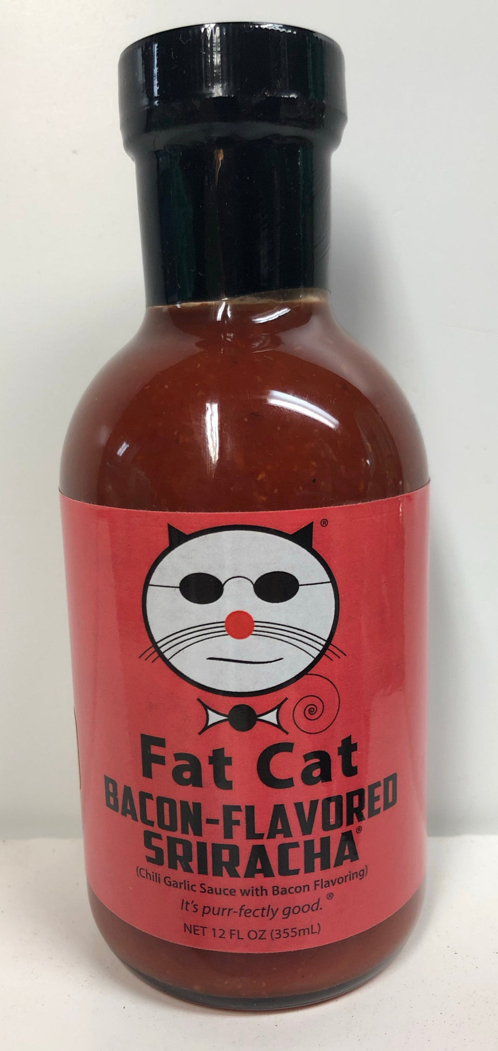 Fat Cat Bacon-Flavored Sriracha Sauce
