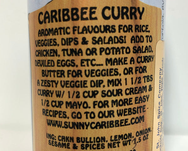 Caribbee Curry from Sunny Caribbee