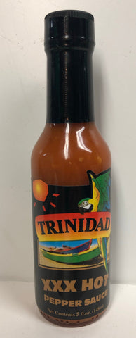 Trinidad XXX Hot Pepper Sauce