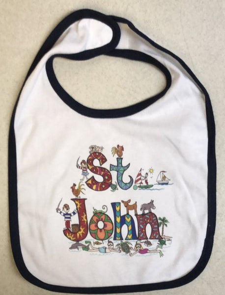 St. John Custom Design Bib