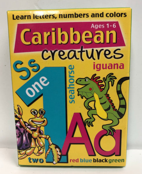 Caribbean Sea Adventures Playing Cards