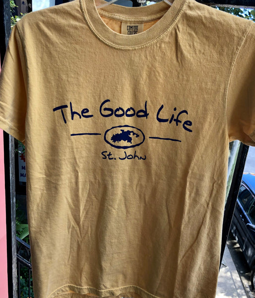 St. John Good Life Tee Shirt