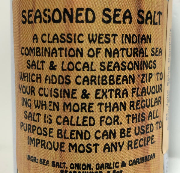 Seasoned Sea Salt Tin from Sunny Caribbee