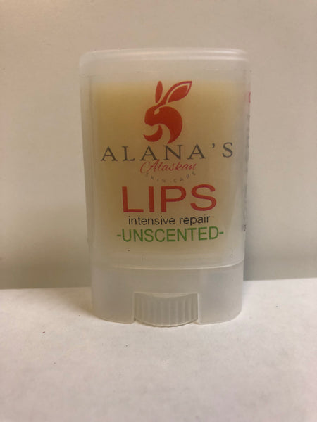 Alana's Lotion Bars Flat Lip Balm .35 ounces