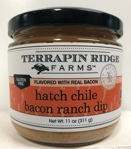 Hatch Chili Bacon Ranch Dip from Terrapin Ridge Farms