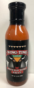 Wing-Time Garlic Buffalo Wing Sauce