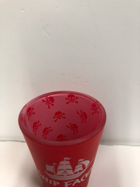Ship Faced St. John, VI Velvet Shot Glass