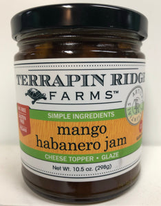 Mango Habanero Jam from Terrapin Ridge Farms