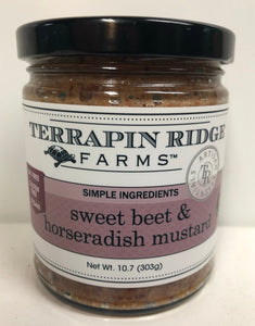Sweet Beet & Horseradish Mustard from Terrapin Ridge Farms