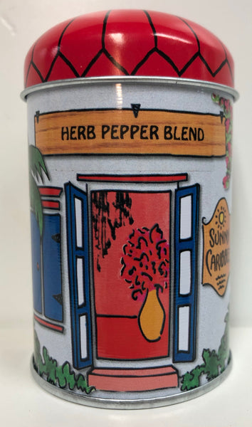 Herb Pepper Blend Tin from Sunny Caribbee