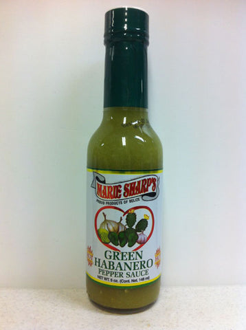 Marie Sharp's Green Habanero Pepper Sauce