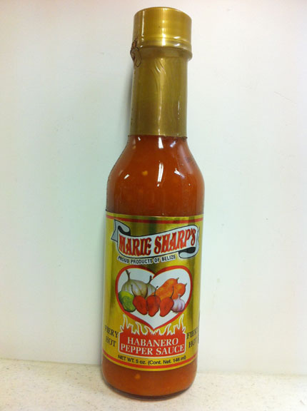 Marie Sharps Habanero Pepper Sauce