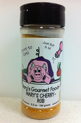 Mary's Cherry Rub