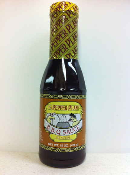 The Pepper Plant BBQ Sauce