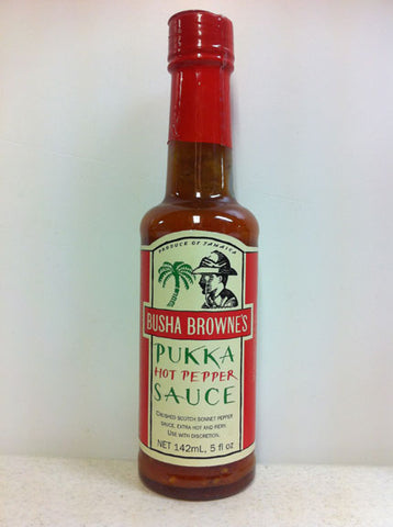 Busha Browne's Pukka Hot Pepper Sauce