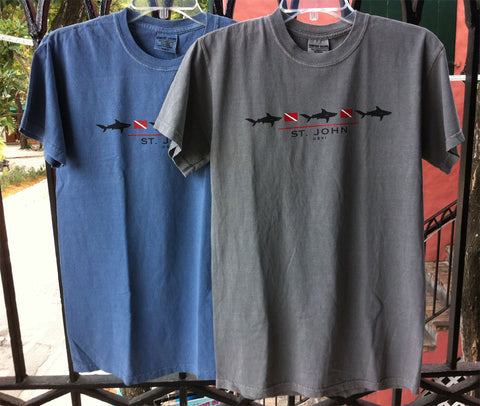 Coral Bay - St. John - USVI Essential T-Shirt for Sale by CHBB