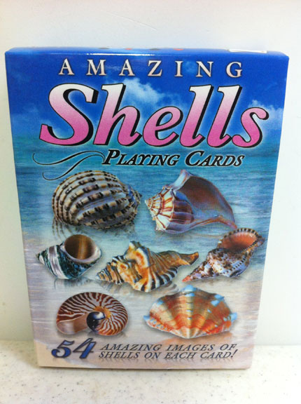 Amazing Shells Playing Cards – stjohnspice.com