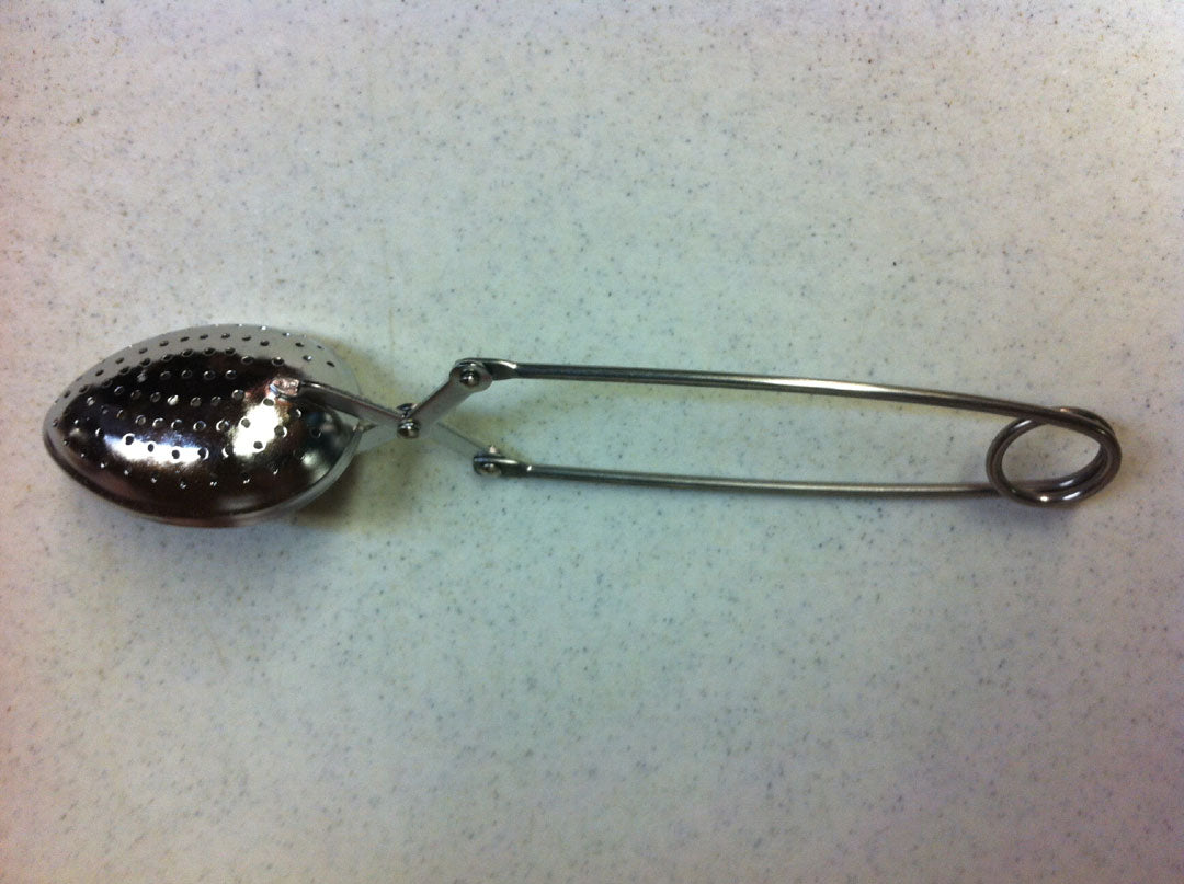 Spoon Pincer Tea Infuser