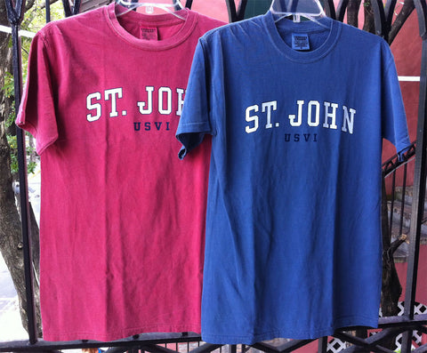 Classic St. John Tee Shirt for adults