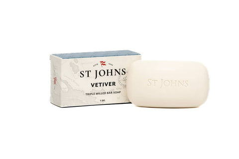 St. Johns Vetiver Soap
