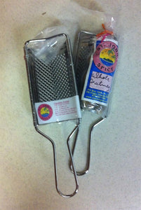 Whole nutmeg with Handle Grater.